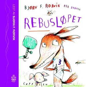 Rebusløpet (lydbok) av Bjørn F. Rørvik