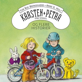 Karsten og Petra får sykkel