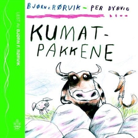 Kumatpakkene (lydbok) av Bjørn F. Rørvik