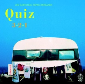 Quiz 3 2 1 (lydbok) av Jon Gjøystdal, Espen Ø