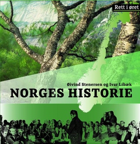 Norges historie (lydbok) av Øivind Stenersen,
