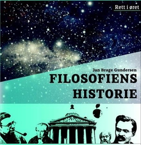 Filosofiens historie (lydbok) av Jan Brage Gundersen