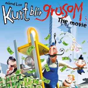 Kurt blir grusom (lydbok) av Erlend Loe