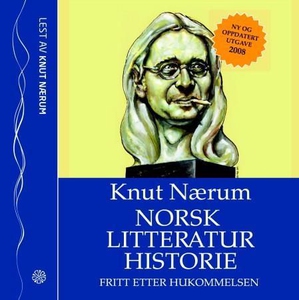 Norsk litteraturhistorie (lydbok) av Knut Nær