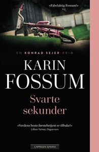 Svarte sekunder (ebok) av Karin Fossum
