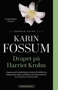 Drapet på Harriet Krohn (ebok) av Karin Fossu