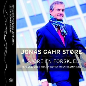 Å gjøre en forskjell (lydbok) av Jonas Gahr S
