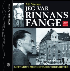 Jeg var Rinnans fange (lydbok) av Alf Nielsen