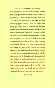 Siamesisk (ebok) av Stig Sæterbakken