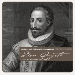 Don Quijote (lydbok) av Miguel de Cervantes S