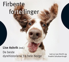 Firbente fortellinger - De beste dyrehistoriene fra hele Norge (lydbok) av Lise Askvik
