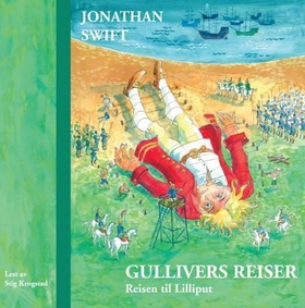 Gullivers reiser (lydbok) av Jonathan Swift