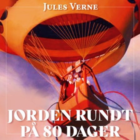 Jorden rundt på 80 dager (lydbok) av Jules Verne