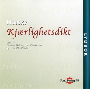 Norske kjærlighetsdikt (lydbok) av