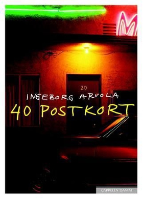 40 postkort (ebok) av Ingeborg Arvola