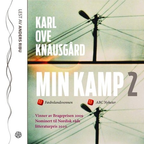 Min kamp 2 (lydbok) av Karl Ove Knausgård