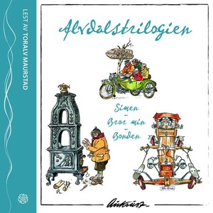 Alvdalstrilogien (lydbok) av Kjell Aukrust