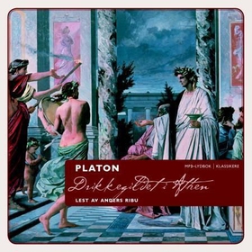 Drikkegildet i Athen (lydbok) av Platon