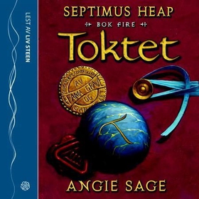 Toktet - Septimus Heap - bok fire (lydbok) av Angie Sage