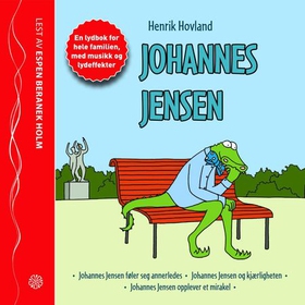 Johannes Jensen (lydbok) av Henrik Hovland