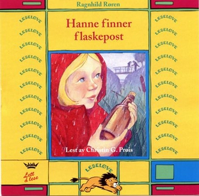 Hanne finner flaskepost