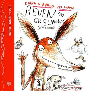 Reven og Grisungen (lydbok) av Bjørn F. Rørvi