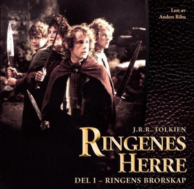 Ringenes herre 1 - ringens brorskap (lydbok) av John Ronald Reuel Tolkien
