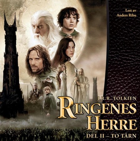 Ringenes herre II - to tårn (lydbok) av John Ronald Reuel Tolkien