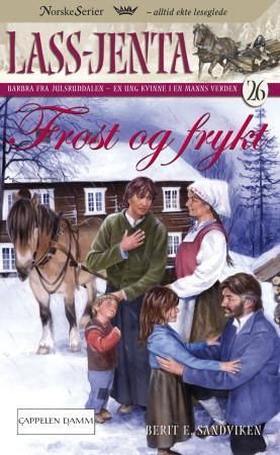 Frost og frykt (ebok) av Berit Elisabeth Sandviken