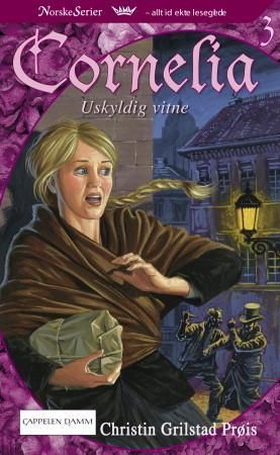 Uskyldig vitne (ebok) av Christin Grilstad Prøis