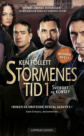 Stormenes tid (ebok) av Ken Follett