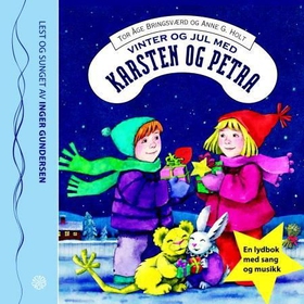 Vinter og jul med Karsten og Petra (lydbok) av Tor Åge Bringsværd