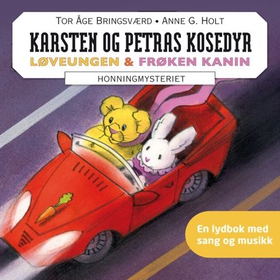 Løveungen og Frøken Kanin - honningmysteriet (lydbok) av Tor Åge Bringsværd