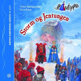 Storm og jentungen - Månetoppen (lydbok) av Gudny I. Hagen