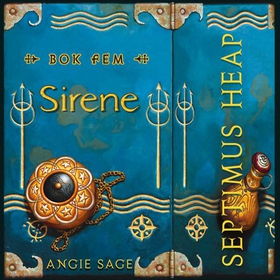 Sirene - Septimus Heap - bok fem (lydbok) av Angie Sage