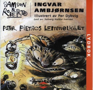Pater Pietros hemmelighet (lydbok) av Ingvar