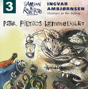 Pater Pietros hemmelighet (lydbok) av Ingvar