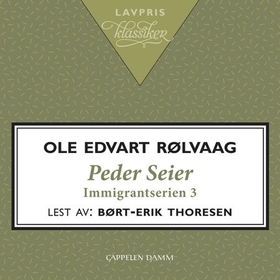 Peder Seier (lydbok) av Ole Edvart Rølvaag