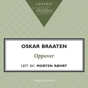 Oppover (lydbok) av Oskar Braaten