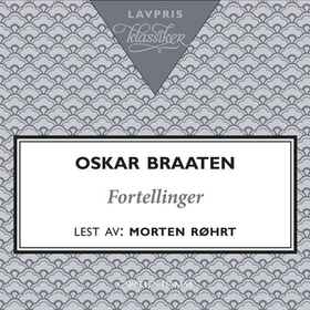 Fortellinger (lydbok) av Oskar Braaten