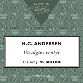 Utvalgte eventyr (lydbok) av H.C. Andersen