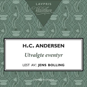 Utvalgte eventyr (lydbok) av H.C. Andersen