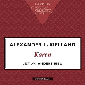 Karen (lydbok) av Alexander L. Kielland