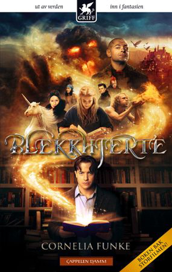 Blekkhjerte (ebok) av Cornelia Funke