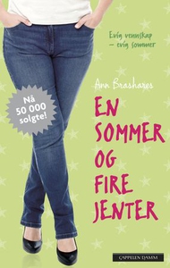 En sommer og fire jenter (ebok) av Ann Brasha