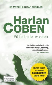 På feil side av veien (ebok) av Harlan Coben