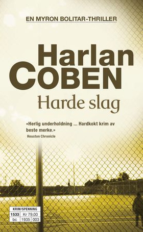 Harde slag (ebok) av Harlan Coben