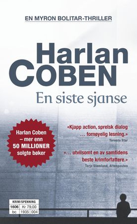 En siste sjanse (ebok) av Harlan Coben
