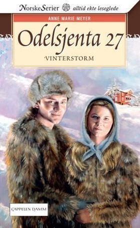 Vinterstorm (ebok) av Anne Marie Meyer