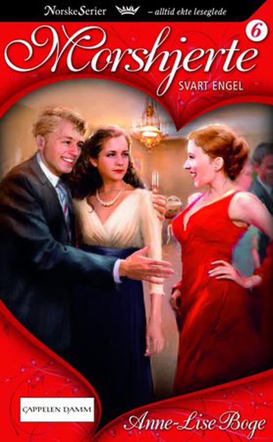 Svart engel (ebok) av Anne-Lise Boge